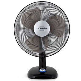 Orbegozo Ventilador de sobremesa TF 0134 40W 3 aspas 30cm 3 velocidades